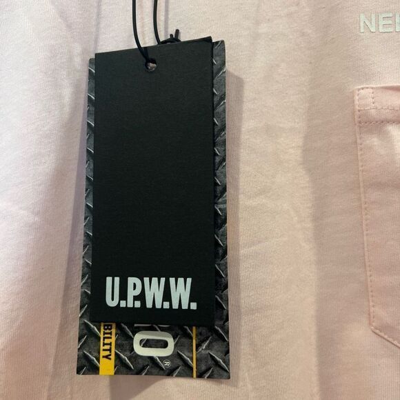 U.P.W.W. Graphic T-Shirt Unique Pink Men’s Sz.S NWT - Picture 4 of 6
